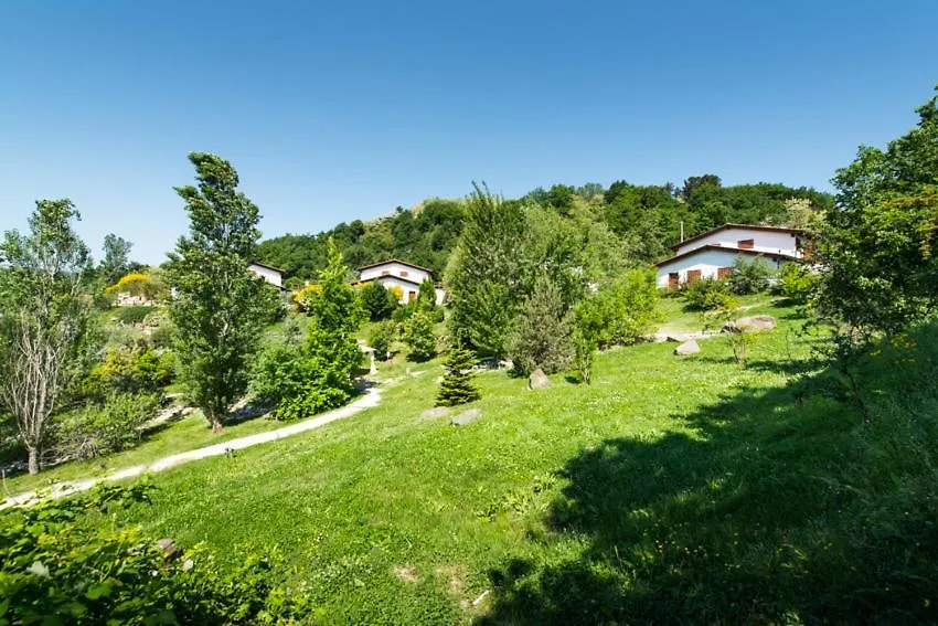 La Valle Dei Caprioli Village Bungalow Park - Freelandia Azienda Agricola Montescudo Üdülőpark