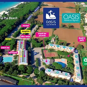 Hotel apartamentowy Oasis **