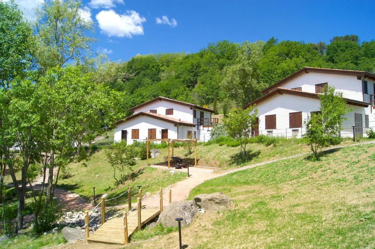 La Valle Dei Caprioli Village Bungalow Park - Freelandia Azienda Agricola Montescudo Village de vacances