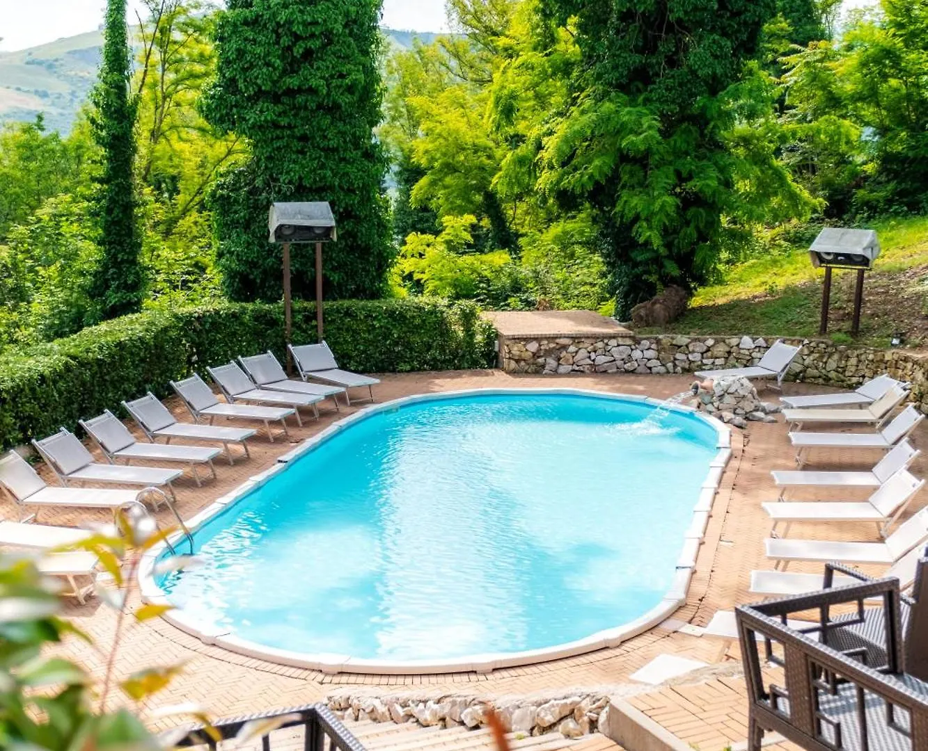 *** Ferienpark La Valle Dei Caprioli Village Bungalow Park - Freelandia Azienda Agricola Montescudo Italien