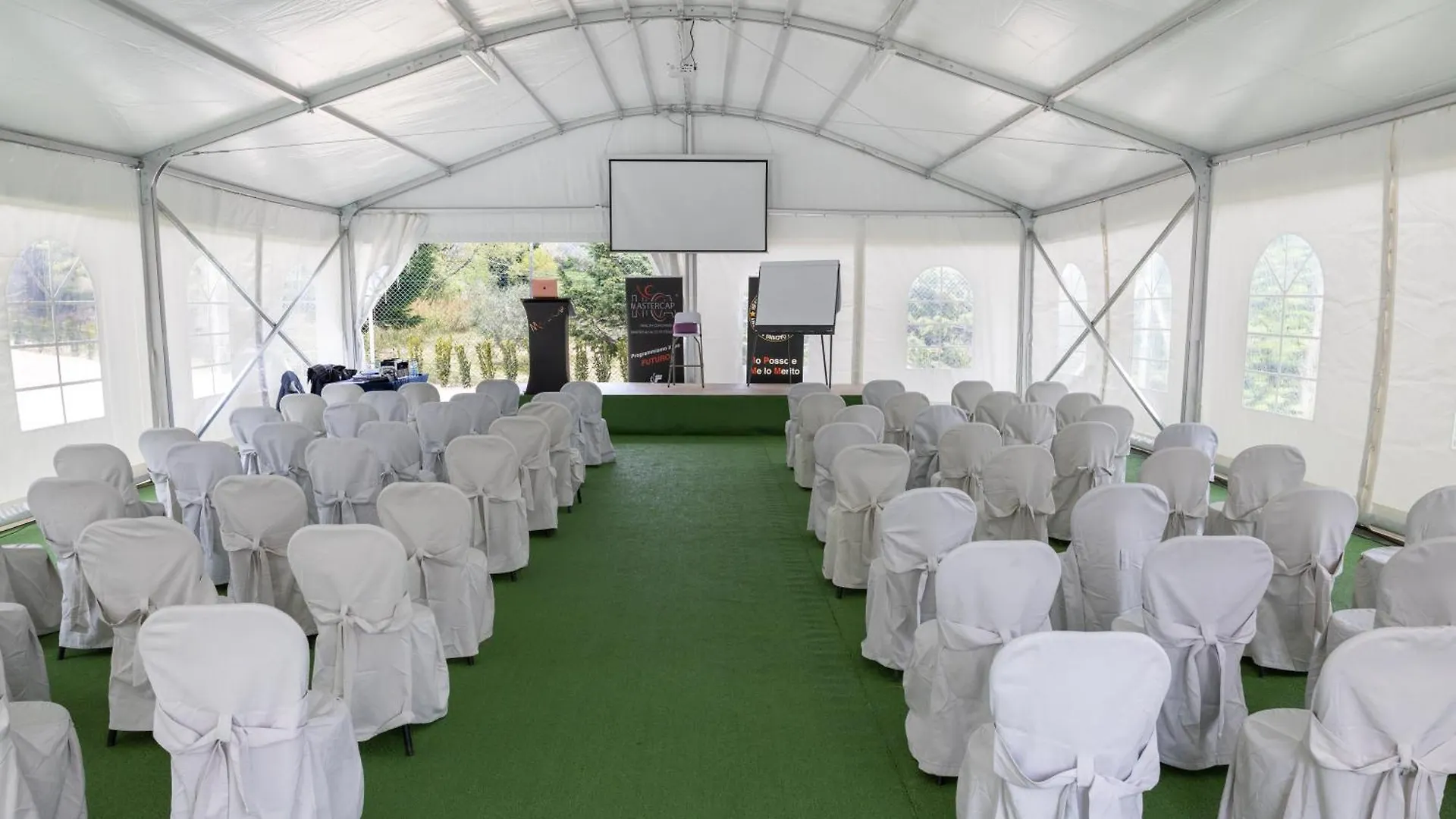 Ferienpark La Valle Dei Caprioli Village Bungalow Park - Freelandia Azienda Agricola Montescudo