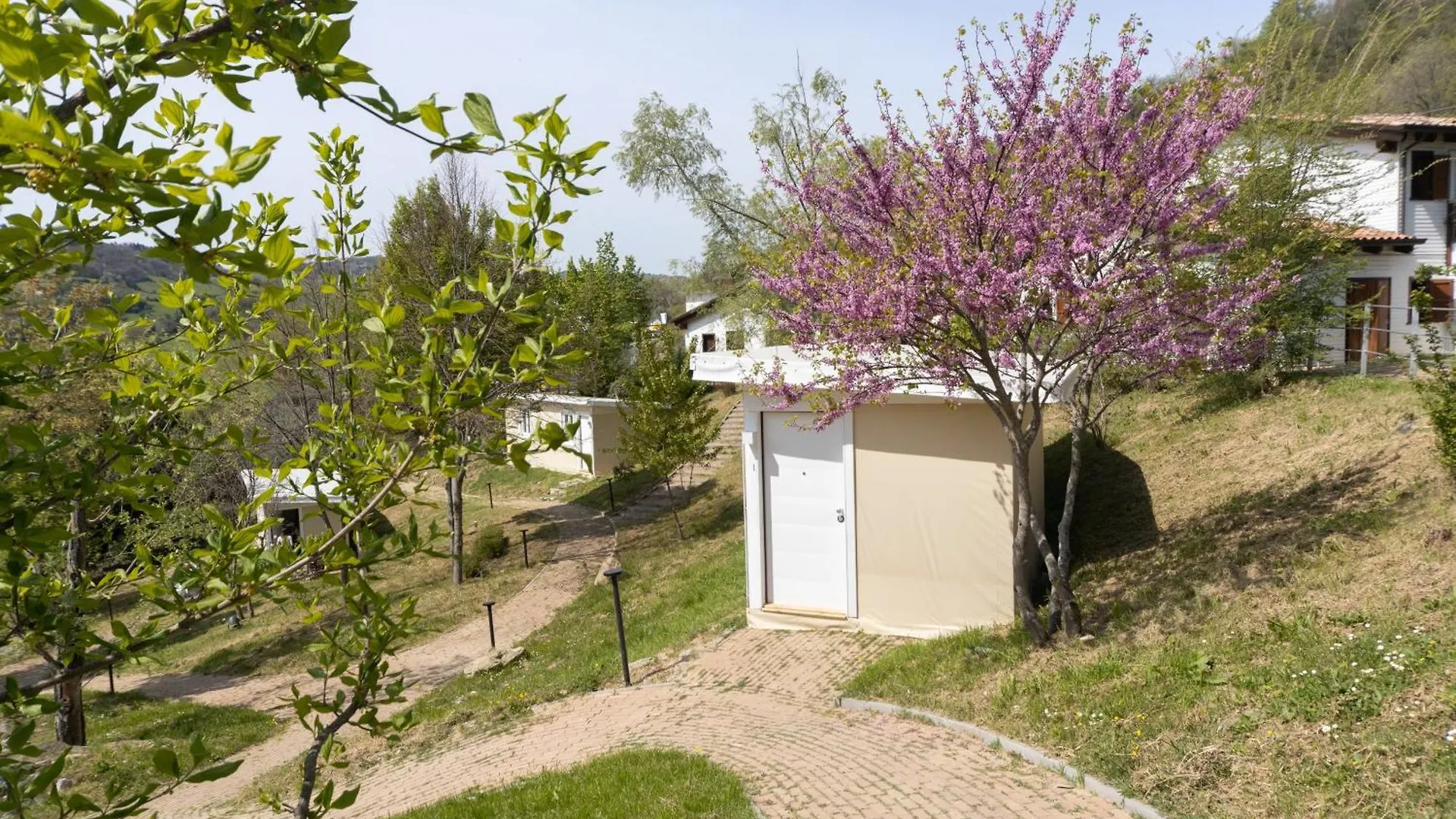 *** Ferienpark La Valle Dei Caprioli Village Bungalow Park - Freelandia Azienda Agricola Montescudo Italien