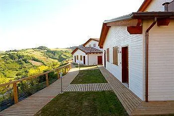 La Valle Dei Caprioli Village Bungalow Park - Freelandia Azienda Agricola Montescudo Itálie