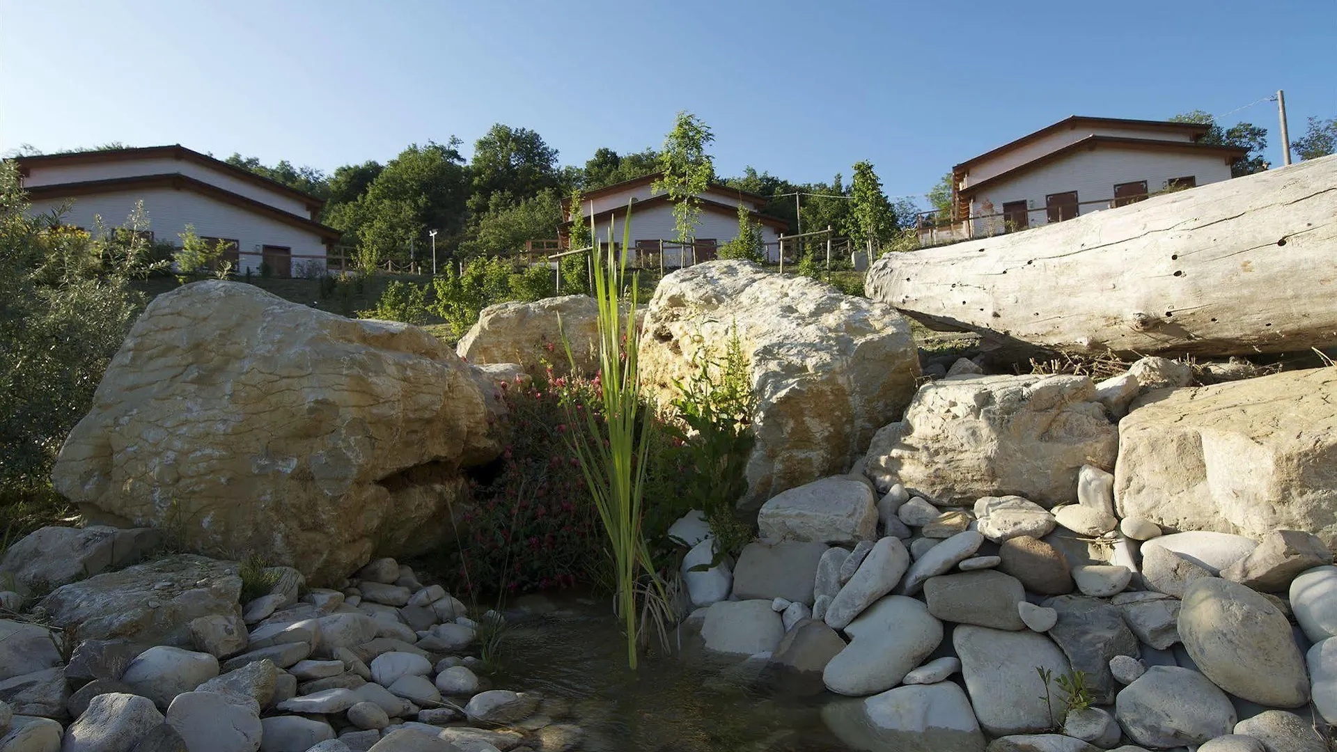Ferienpark La Valle Dei Caprioli Village Bungalow Park - Freelandia Azienda Agricola Montescudo